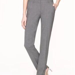 J. Crew Gray Pants - City Fit - Super 120s